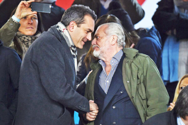 De Laurentiis gioca al risparmio, de Magistris è assente: così il Napoli e la città non possono crescere