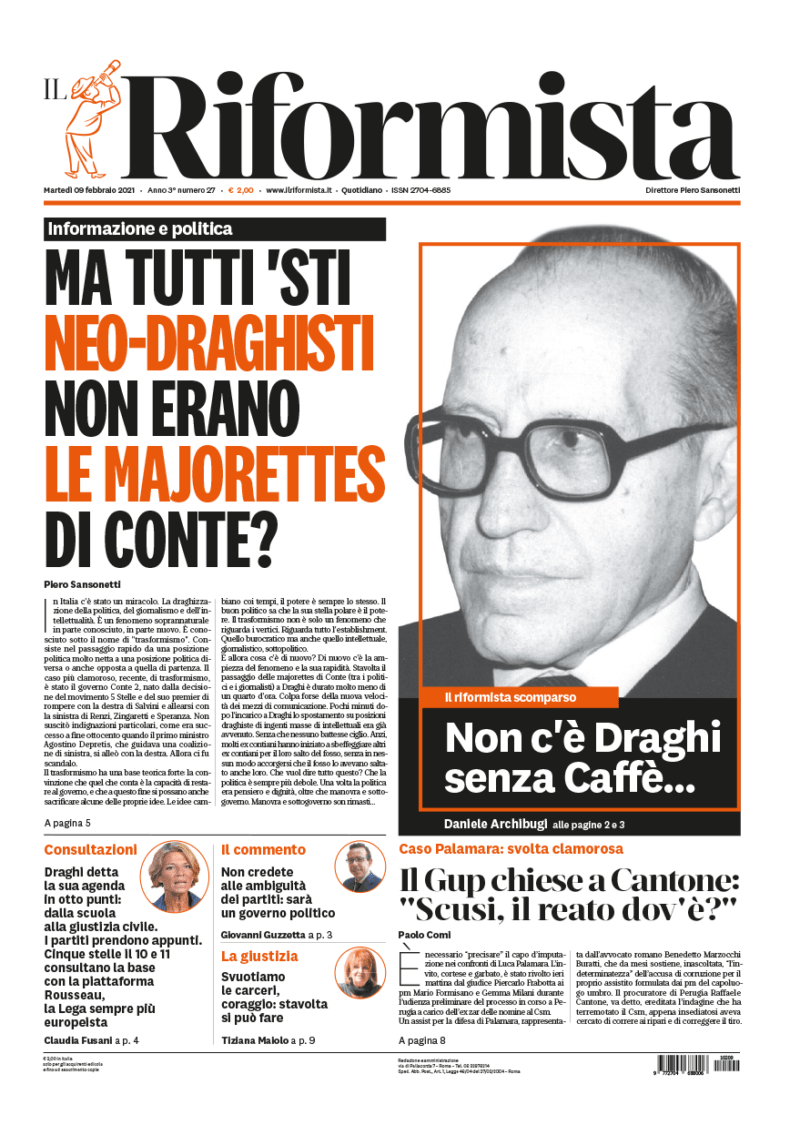 Quotidiano del 9 febbraio 2021