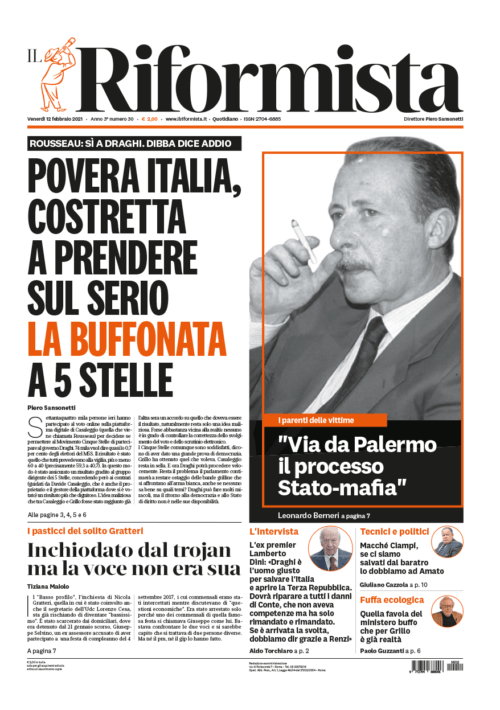 Quotidiano del 12 febbraio 2021