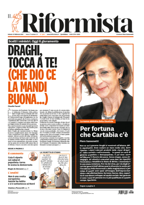 Quotidiano del 13 febbraio 2021