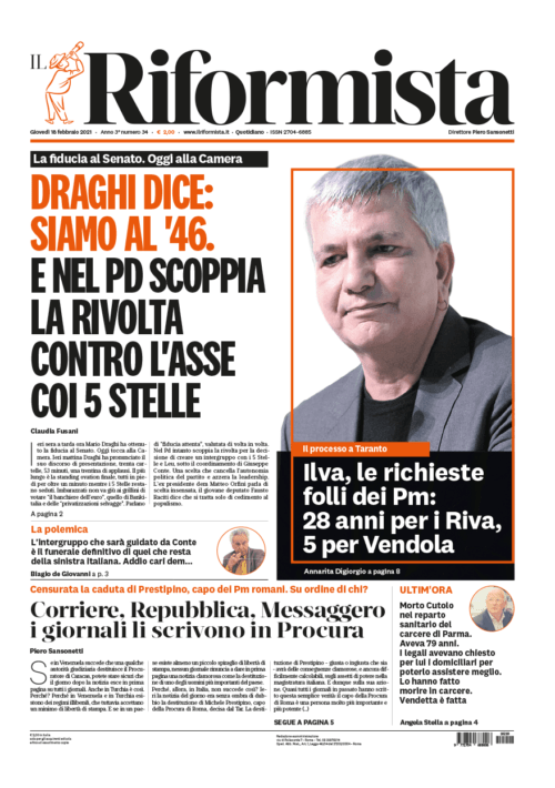 Quotidiano del 18 febbraio 2021
