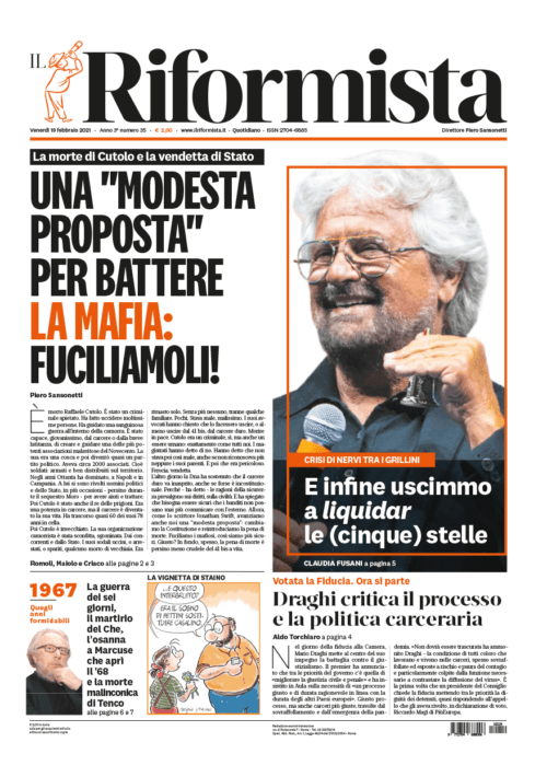 Quotidiano del 19 febbraio 2021