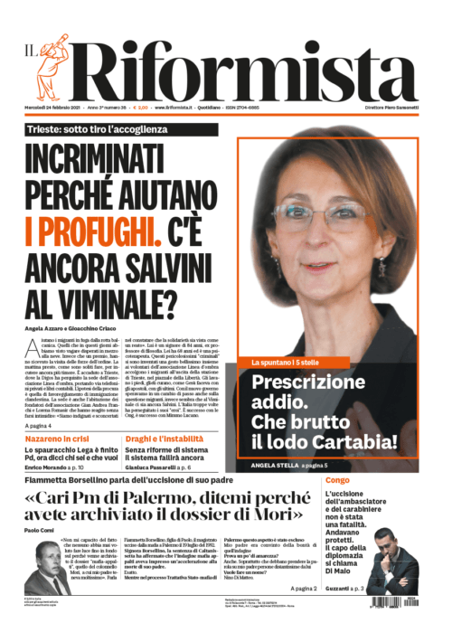 Quotidiano del 24 febbraio 2021