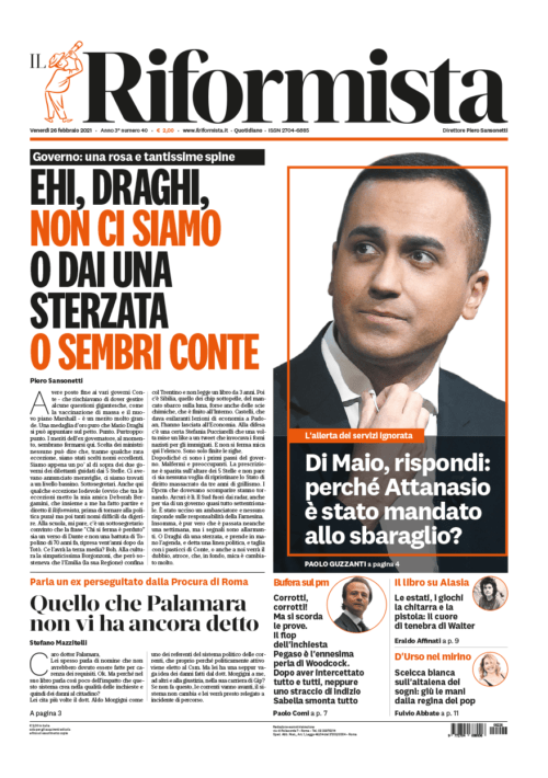 Quotidiano del 26 febbraio 2021