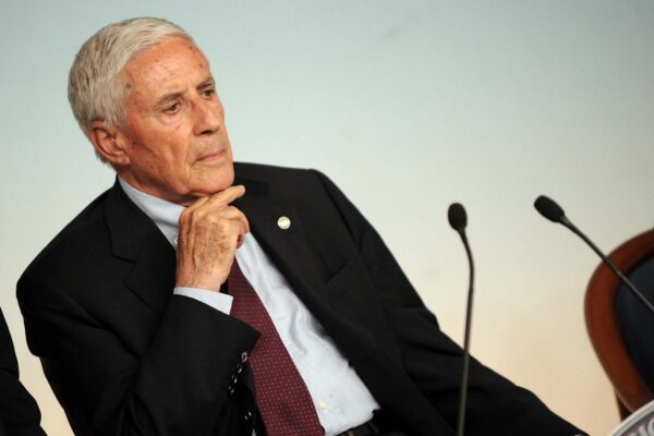 Foto Fabio Cimaglia / LaPresse23-06-2014 RomaConferenza stampa di presentazione del concerto di commemorazione del Centenario della Prima Guerra Mondiale a RedipugliaNella foto Franco MariniPhoto Fabio Cimaglia / LaPresse23-06-2014 Roma (Italy)Press conference for the presentation of the concert commemorating the centenary of the First World War in RedipugliaIn the photo Franco Marini