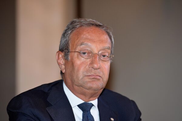 Foto LaPresse – Gerardo Cafaro
20/06/2016 , Napoli (Italia)
cronaca
CONVEGNO IL FUTURO DEL SISTEMA BANCARIO TRA RIFORMA DEL CREDITO COOPERATIVO, CONCENTRAZIONI BANCARIE E FIDUCIA DEI CONSUMATORI. 
Nella foto: Antonio Catricalà

Photo LaPresse – Gerardo Cafaro
Monday 20th June 2016 , Naples (Italy)
news
Meeting on the “future of banking” 
In the pic: Antonio Catricalà