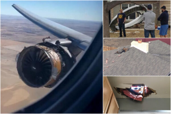 Incidente del Boeing 777, il racconto dei passeggeri: “L’aereo ha tremato per mezz’ora, piovevano detriti”