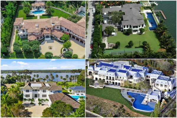 Quali sono le 10 case degli sportivi più costose del mondo: dalla villa di Tiger Woods a quella di David Beckham