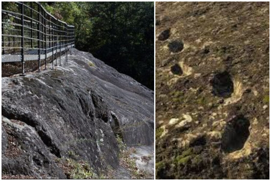 Ciampate del Diavolo, le più antiche impronte al mondo dell’uomo