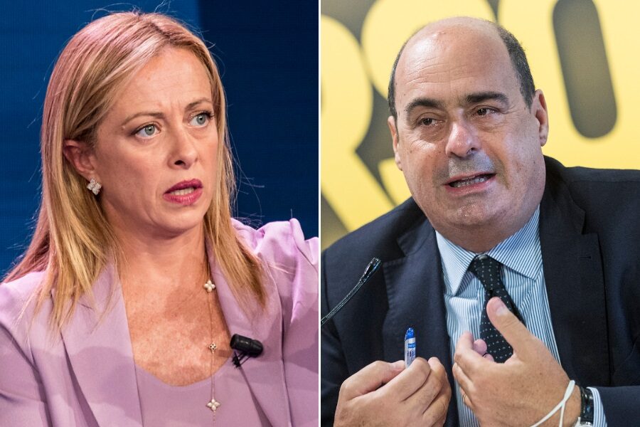 Sondaggio Swg, FdI vola e mette nel mirino il Pd: distacco sotto l’1%