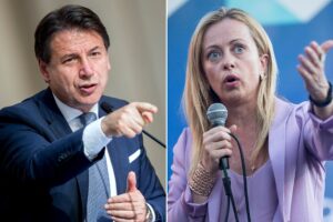 Agenda Meloni: Orban, Lollobrigida e quel mazzo di fiori per Conte  | L’editoriale di Matteo Renzi