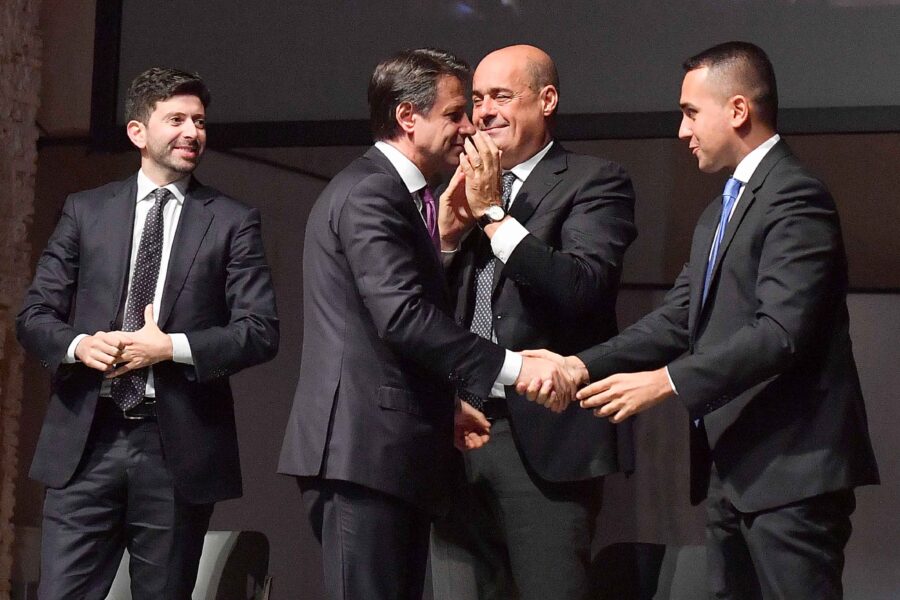 L’intergruppo Pd-M5S-Leu è il funerale della sinistra e una minaccia a Draghi