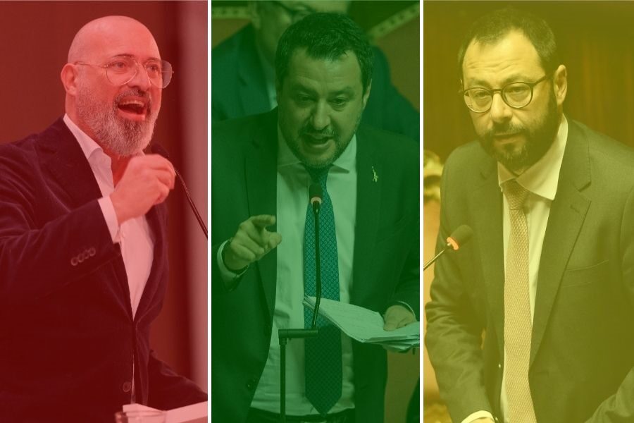 L’asse giallo-rosso-verde in pressing su Draghi: “Parliamo di riaperture”