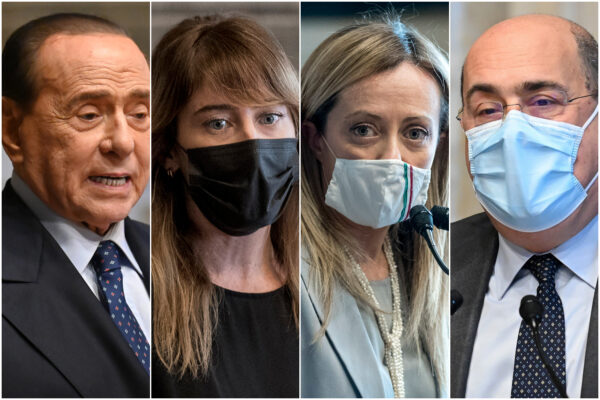 Draghi dice ‘no’ alla flat tax, Salvini rassegnato: per Zingaretti “sul governo decide il premier”, da Berlusconi pieno sostegno