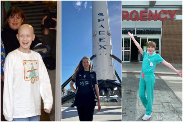 Guarita del cancro e non-astronauta: doppio record per Hayley Arceneaux che andrà nello spazio