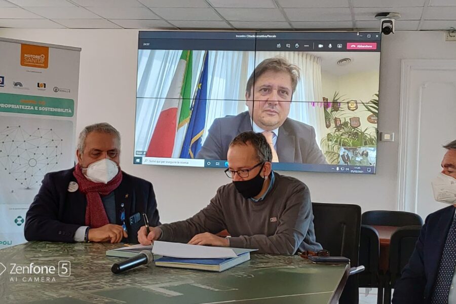 Sileri battezza l’alleanza tra Pascale e Cittadinanzattiva: “Miglioreremo il rapporto con il paziente”