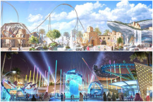 Falcon’s Flight: le montagne russe che batteranno ogni record