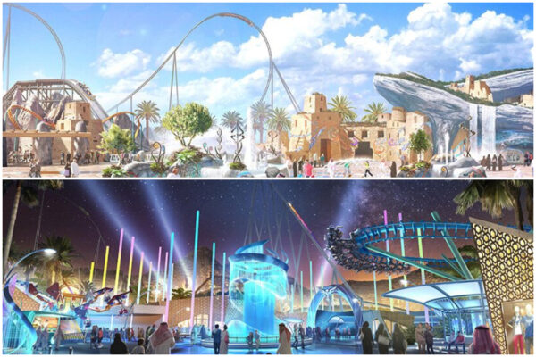 Falcon’s Flight: le montagne russe che batteranno ogni record