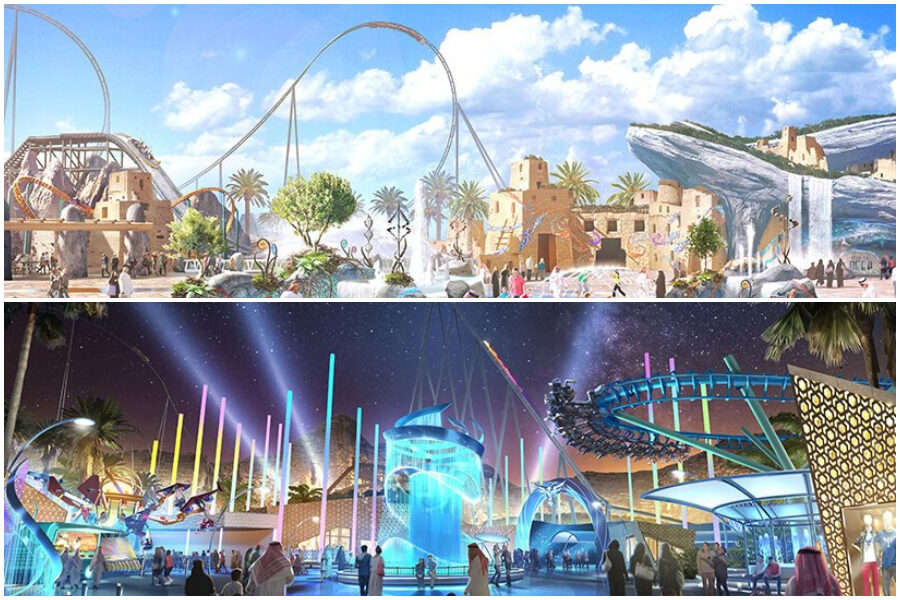 Falcon’s Flight: le montagne russe che batteranno ogni record