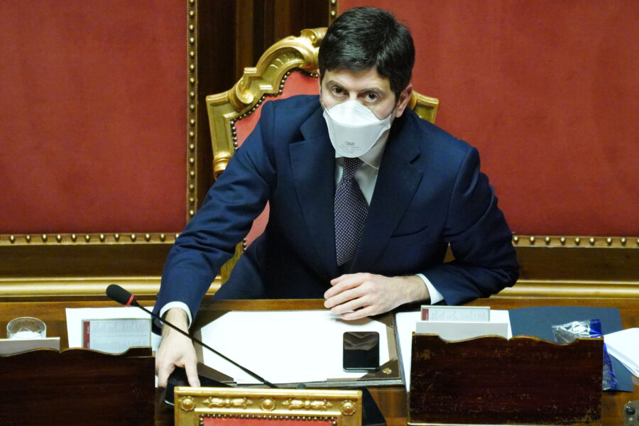 ROBERTO SPERANZA MINISTRO DELLA SALUTE