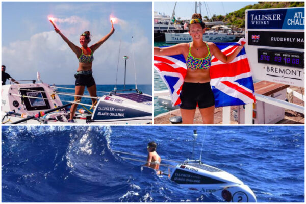 A 21 anni attraversa in canoa l’Atlantico: Jasmine Harrison e il record di più giovane a remare in solitaria