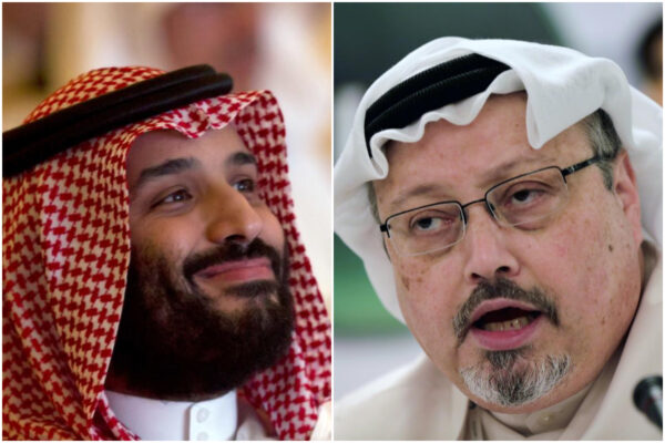 Mohammed bin Salman e Jamal Khashoggi Mohammed bin Salman e Jamal Khashoggi