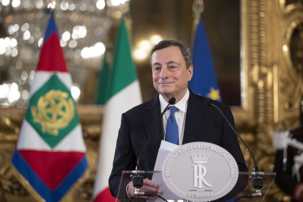 Ai campani piace Draghi, meno il governo del Nord