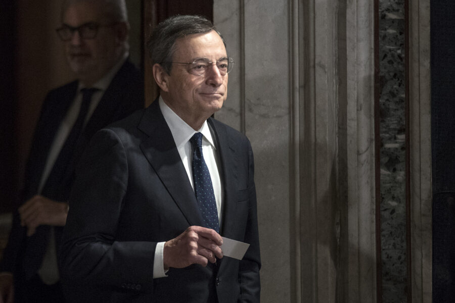 È l’ora di Draghi, Super Mario sulla stampa estera: “Salverà l’Italia”