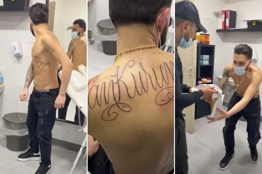 Cosa vuol dire Nankurunaisa, la scritta sbagliata del tatuaggio diventato virale