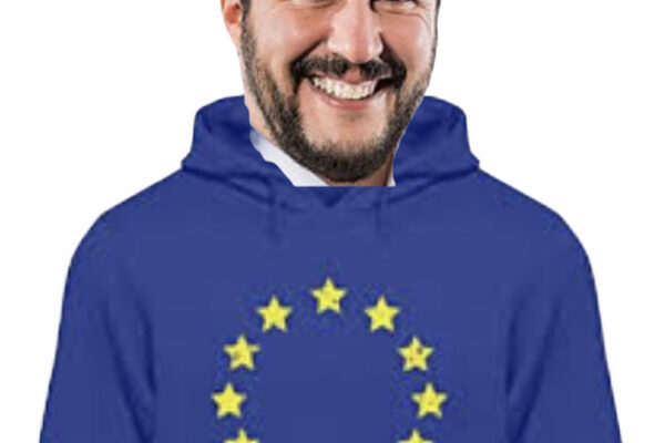 Salvini l’europeista