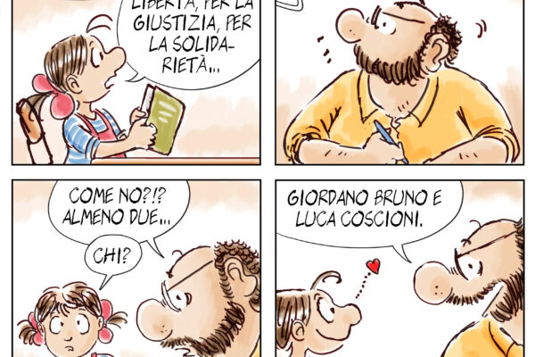 Giordano Bruno non aveva niente a che fare con la ricerca scientifica