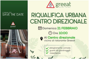 Degrado al Centro Direzionale di Napoli: giornata di pulizia per riqualificare l’area