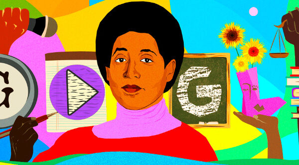 Audre Lorde, la scrittrice femminista a afroamericana protagonista del doodle di Google