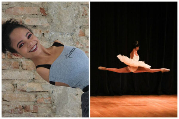 La storia di Vitoria, la ballerina nata senza braccia