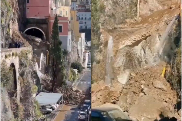 Foto da Twitter (account Giovanni Gugg)