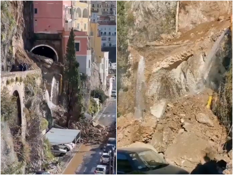 Foto da Twitter (account Giovanni Gugg)