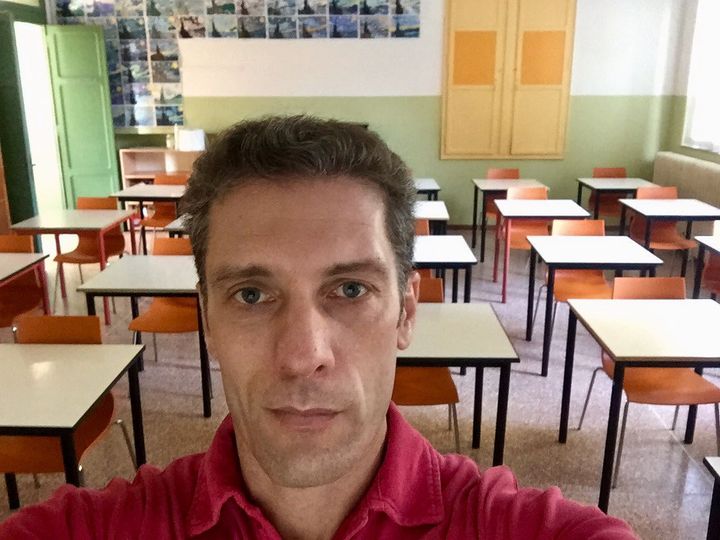 Foto da Andrea Maggi Facebook