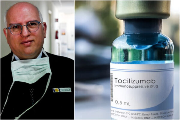 “Il Tocilizumab aiuta la sopravvivenza dei pazienti colpiti da Covid”, ennesimo riconoscimento per la Cura Ascierto