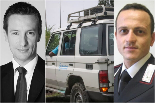 “Iacovacci tentò di salvare l’ambasciatore Attanasio”, i due italiani uccisi in Congo mentre fuggivano dall’attacco