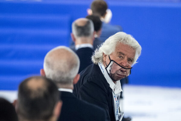 Il ministero della transizione ecologica esiste già, l’ultimo sketch del comico Grillo