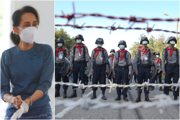 Colpo di stato dei militari in Myanmar, arrestata Aung San Suu Kyi. Il Premio Nobel: “Opponetevi”