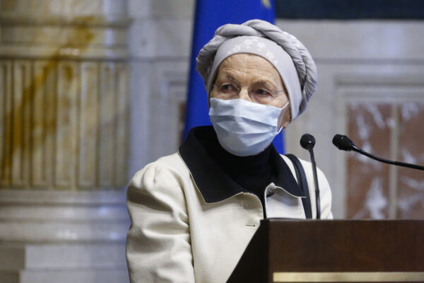 Intervista a Emma Bonino: “Draghi politico eccellente, ci garantisce discontinuità”