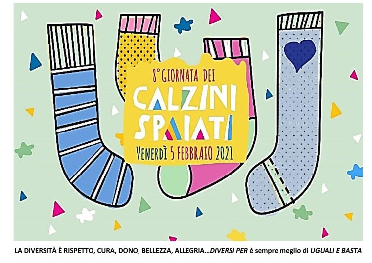 #CalziniSpaiati2021, il 5 febbraio la giornata mondiale della diversità