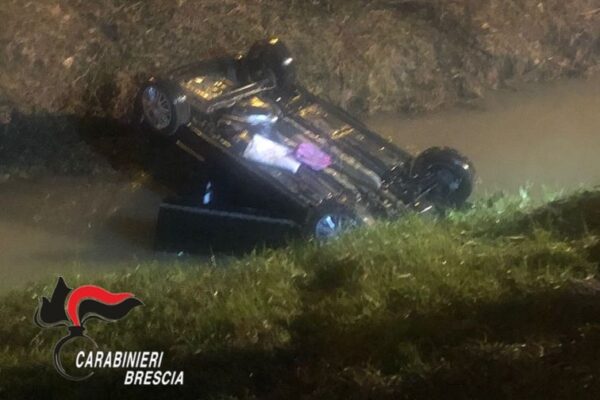 “Aiutatemi mia figlia è intrappolata”, carabinieri salvano e rianimano bimba di 3 anni