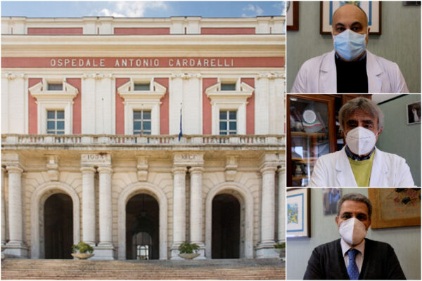 Giovanissima ha Covid e tumore, il lavoro in team del Cardarelli la salva con cure sperimentali Giovanissima ha Covid e tumore, il lavoro in team del Cardarelli la salva con cure sperimentali