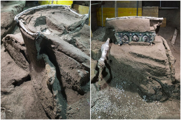 La meraviglia degli Scavi di Pompei, scoperto carro da parata: “Non è finita qui”