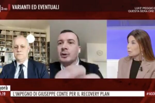 Casalino show, il fedelissimo di Conte a reti unificate e senza contraddittorio per lodare l’ex premier