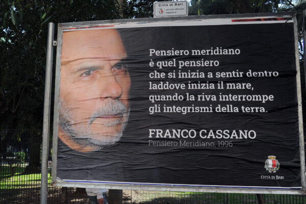 L’insegnamento che lascia al Mezzogiorno Franco Cassano