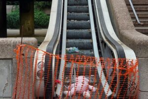 Degrado al Centro Direzionale di Napoli: giornata di pulizia per riqualificare l’area