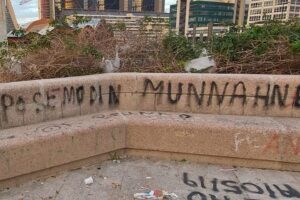 Degrado al Centro Direzionale di Napoli: giornata di pulizia per riqualificare l’area